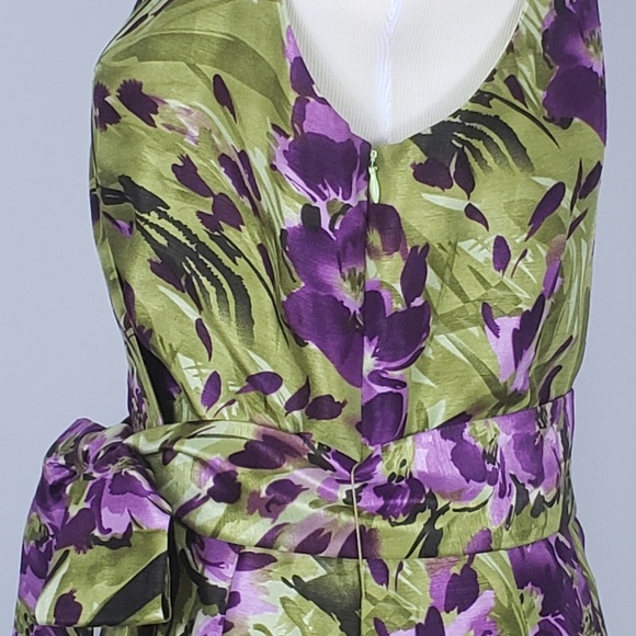 Jessica Howard Sleeveless Collared Dress - Picture 5 of 7